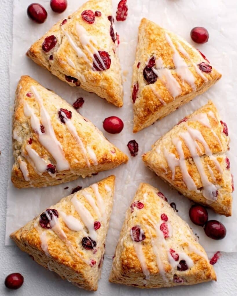 Florida Orange Juice Cranberry Scone Recipe