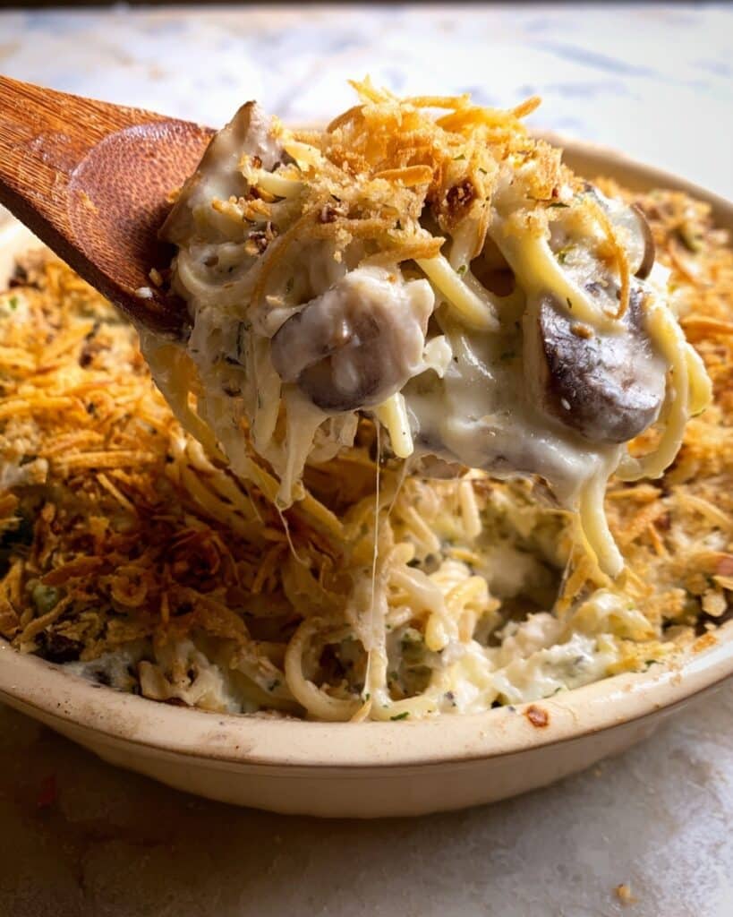 Chicken Parmesan Tetrazzini Recipe