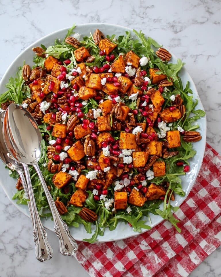 Sweet Potato Arugula Salad Recipe