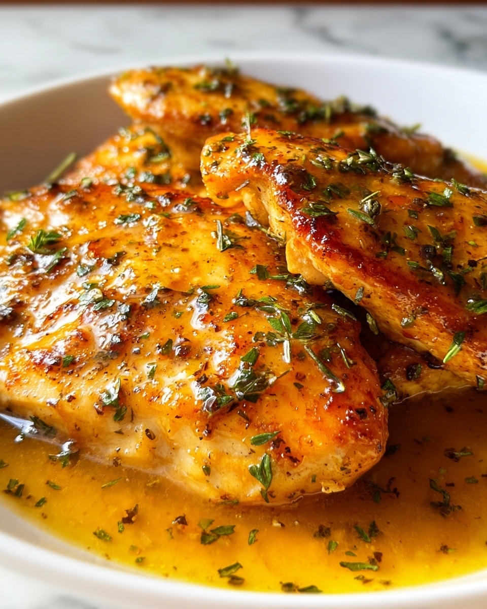 Cracker Barrel-Style Honey Garlic Pan-Fried Chicken Recipe