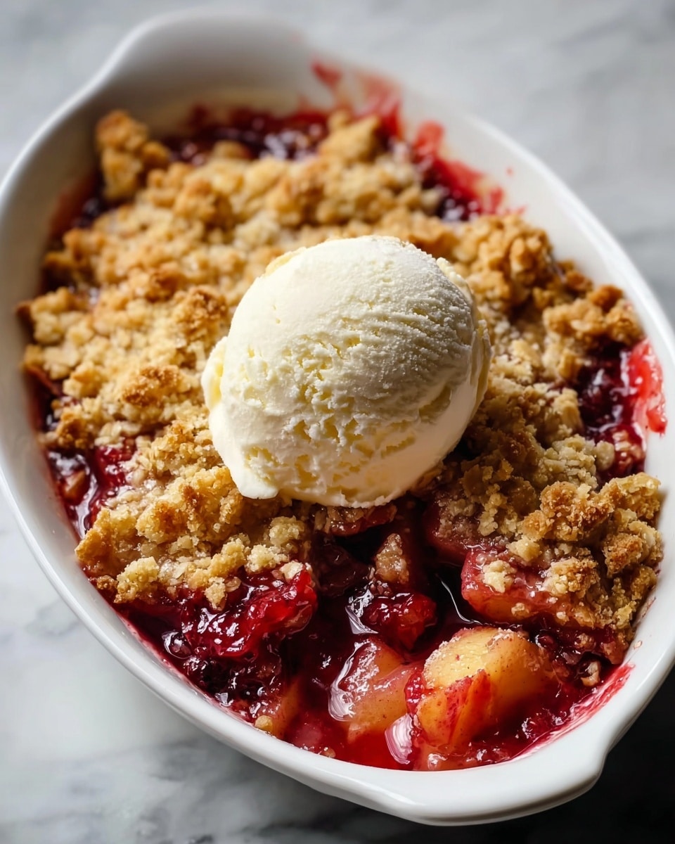 Apple Cranberry Crisp Recipe