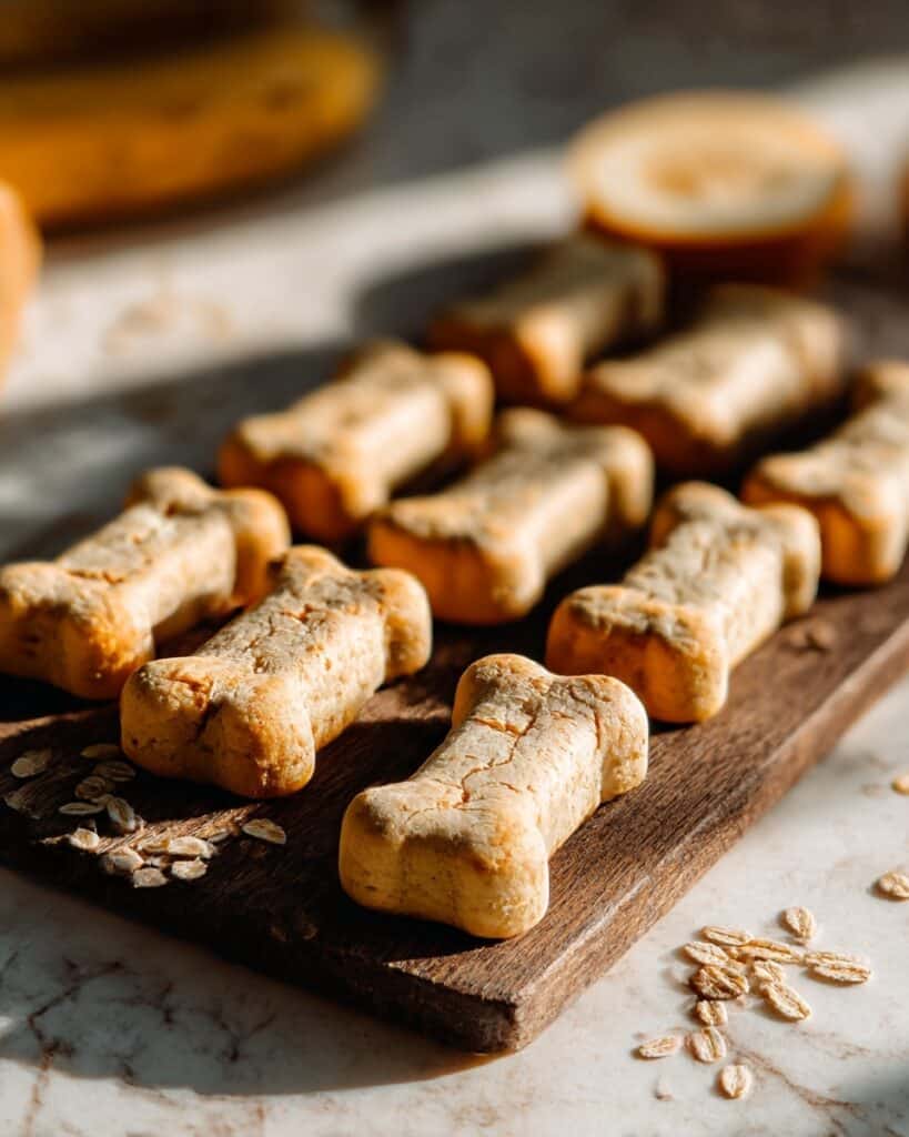 Air Fryer Banana Dog Treats Recipe