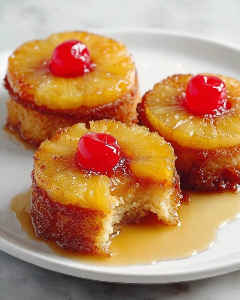 Pineapple Upside Down Sugar Cookies Recipe