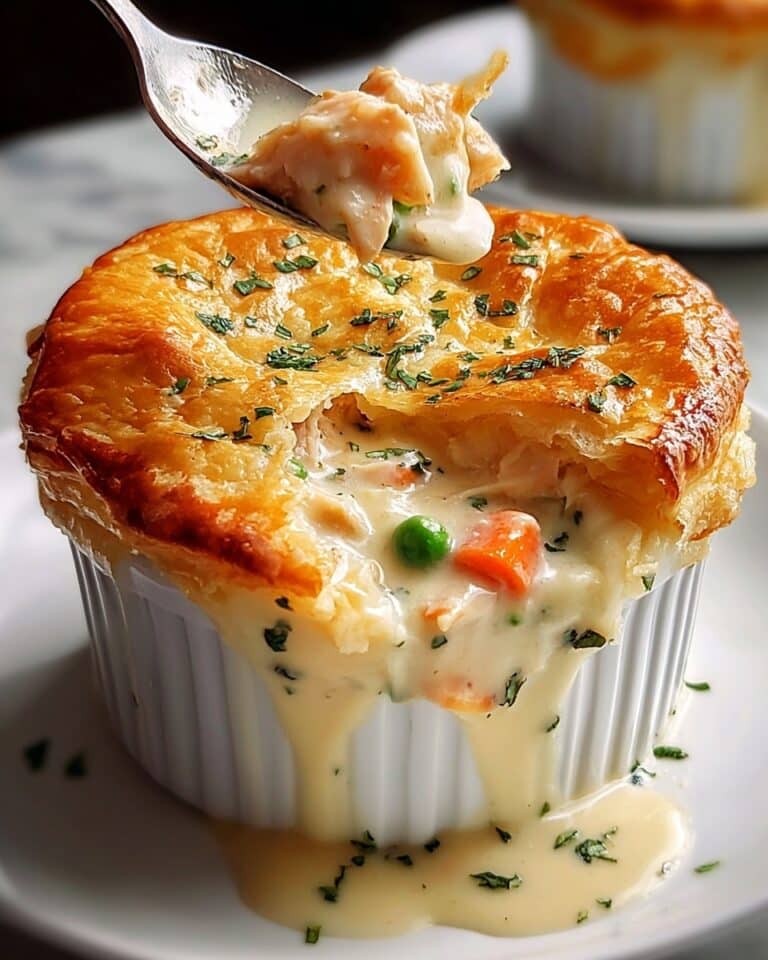 Cheddar Bay Biscuit Seafood Pot Pie Recipe