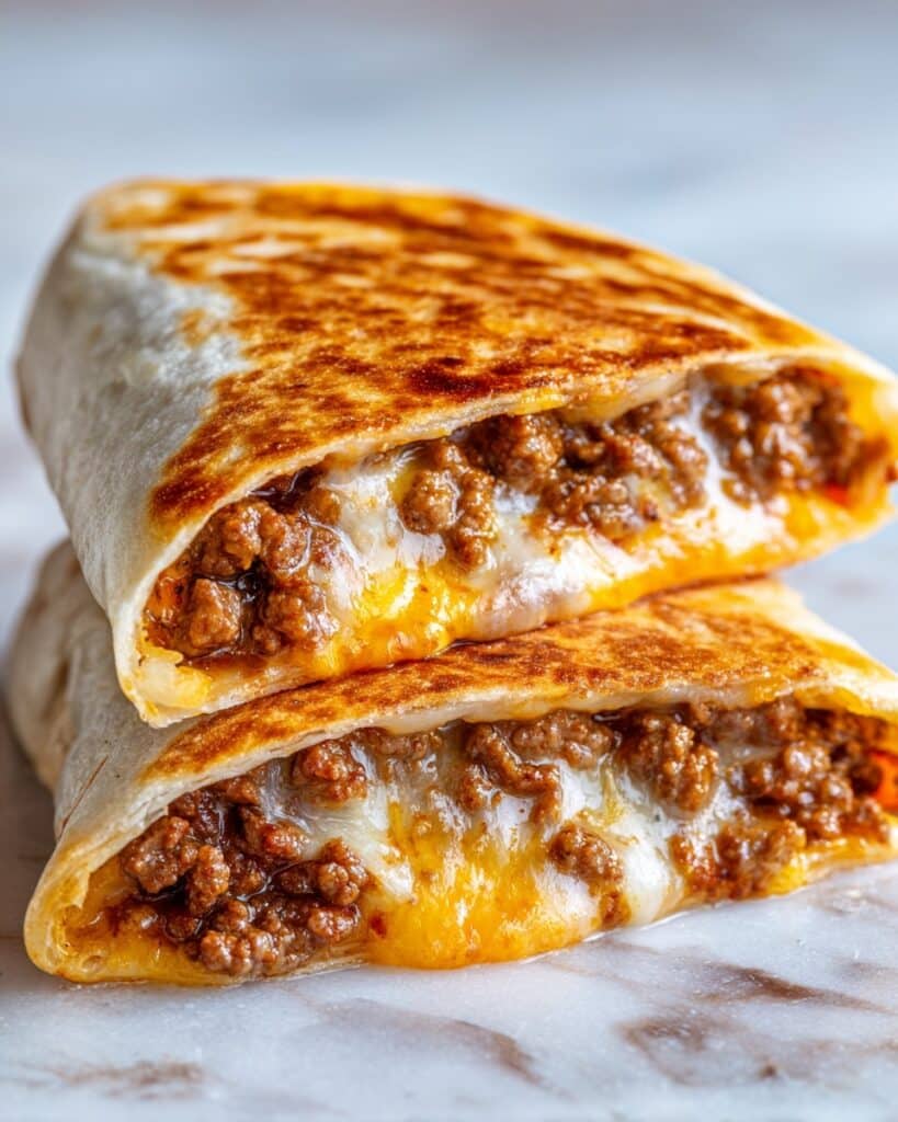 Irresistible Easy Grilled Cheese Burrito Recipe