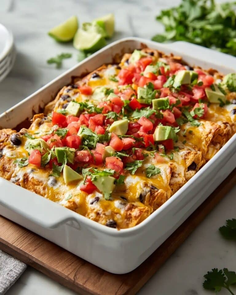 Chicken Taco Casserole Recipe