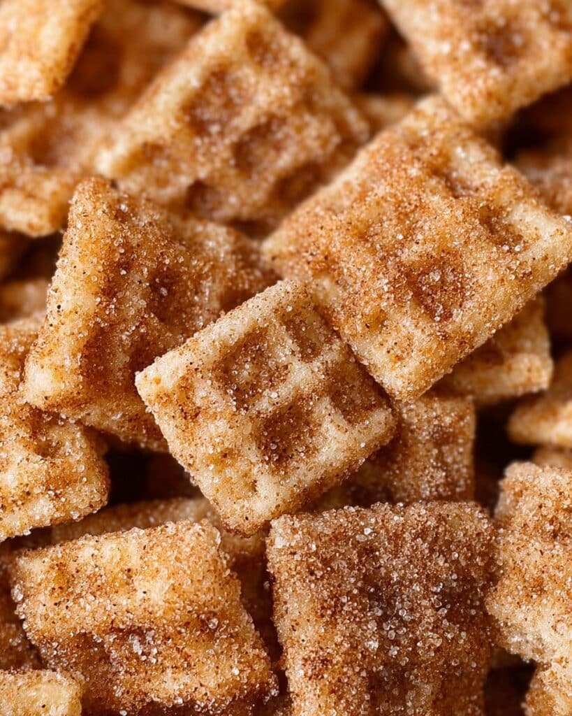 Cinnamon Sugar Chex Mix Recipe