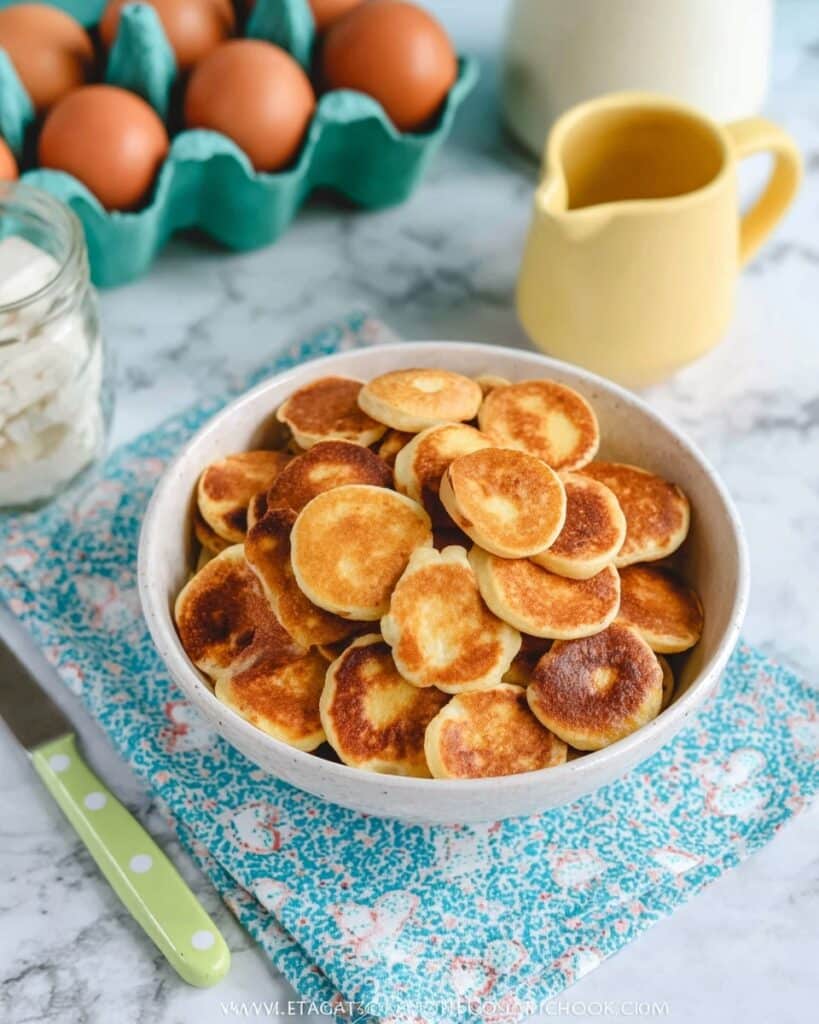 Mini Pancake Cereal Recipe