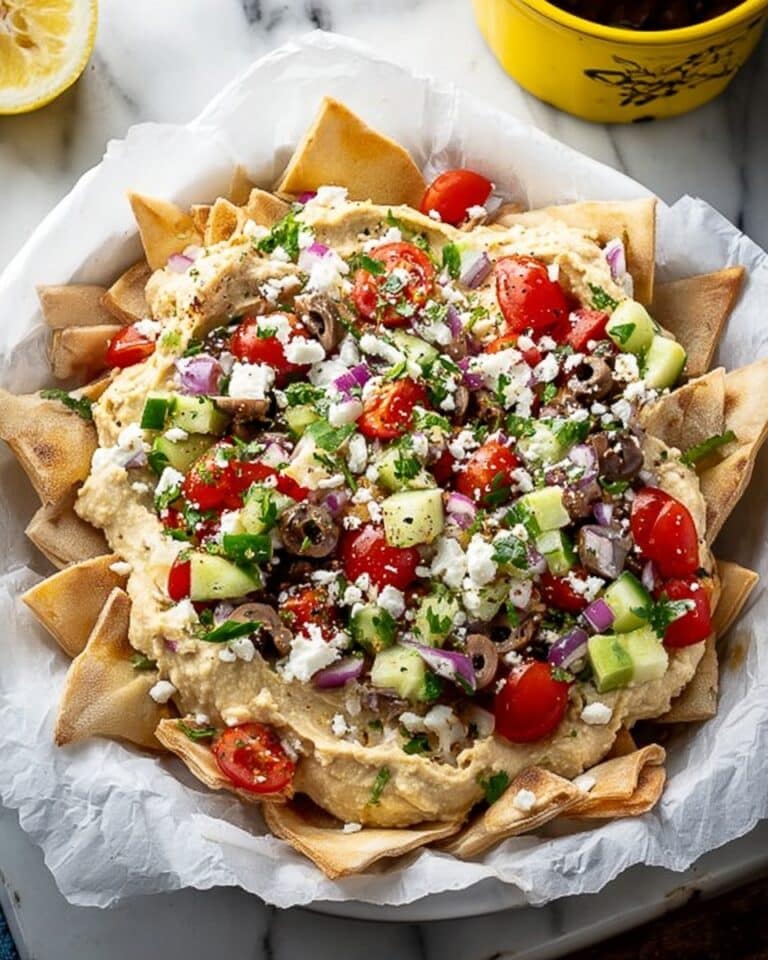 Greek Nachos Recipe