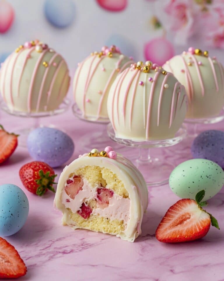 Strawberry Shortcake Easter Egg Bombs Recipe