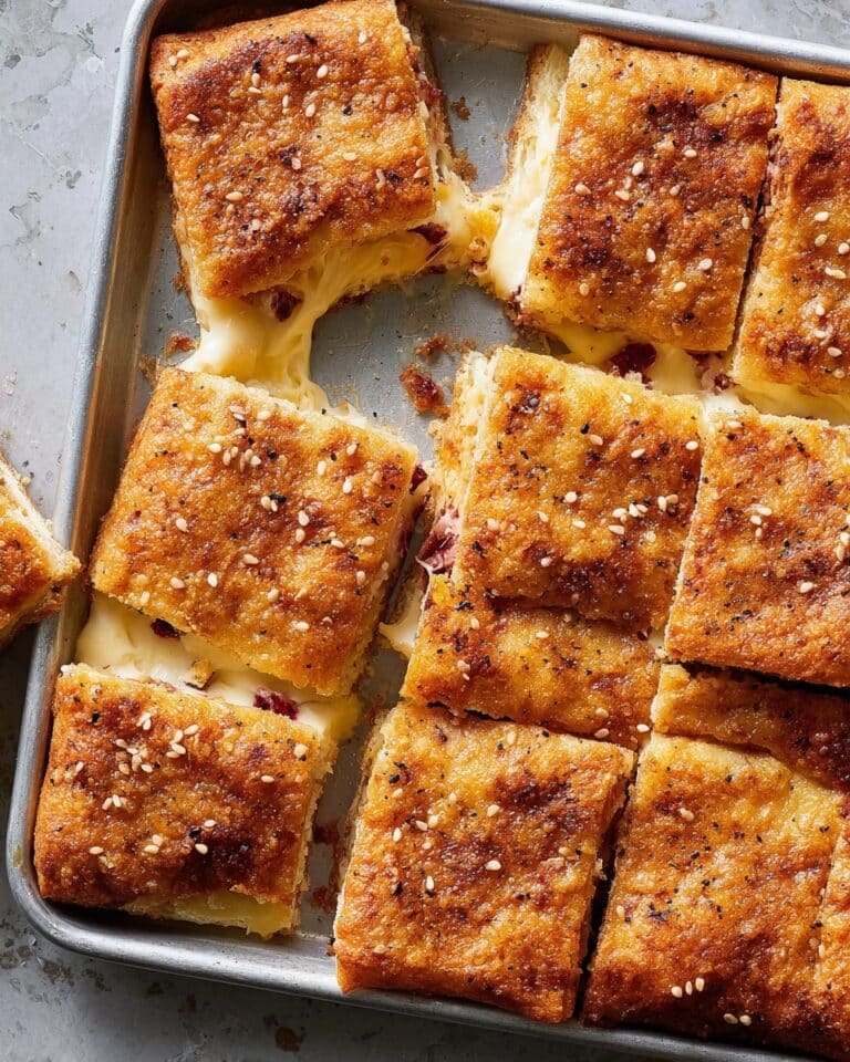 Reuben Squares Recipe