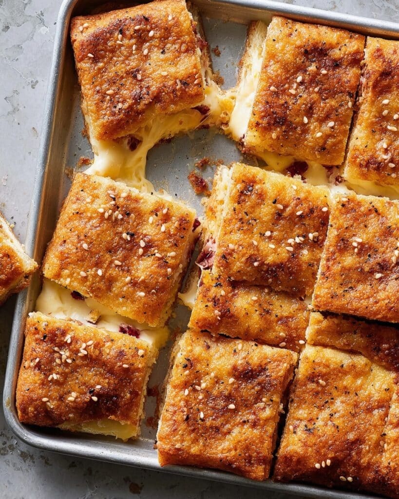 Reuben Squares Recipe