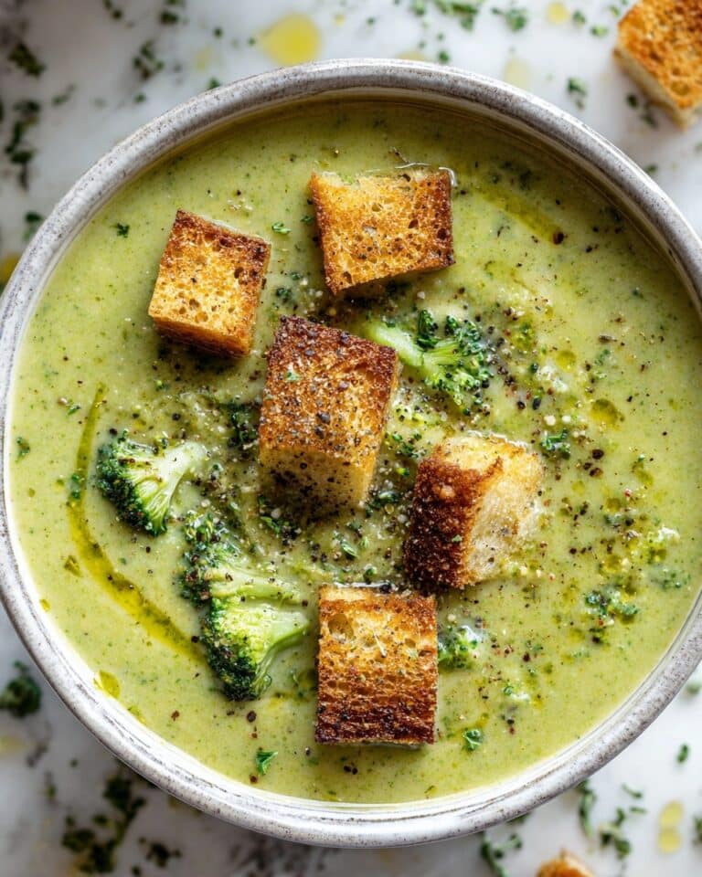 Cottage Cheese Broccoli Cheddar Soup Recipe