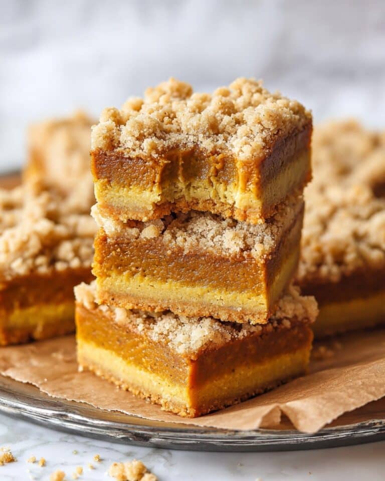 Pumpkin Blondies Recipe