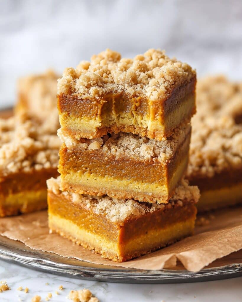 Pumpkin Blondies Recipe
