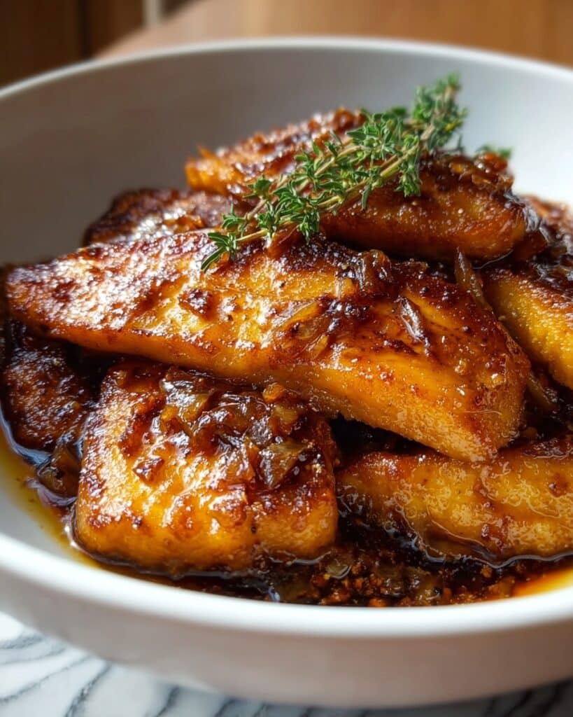 Air Fryer Maple Glazed Chicken Breast Recipe