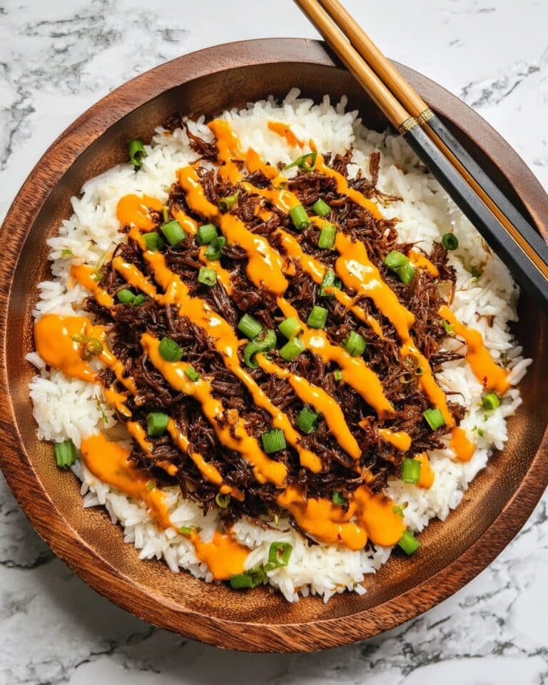 Korean Chicken Rice Bowls Recipe
