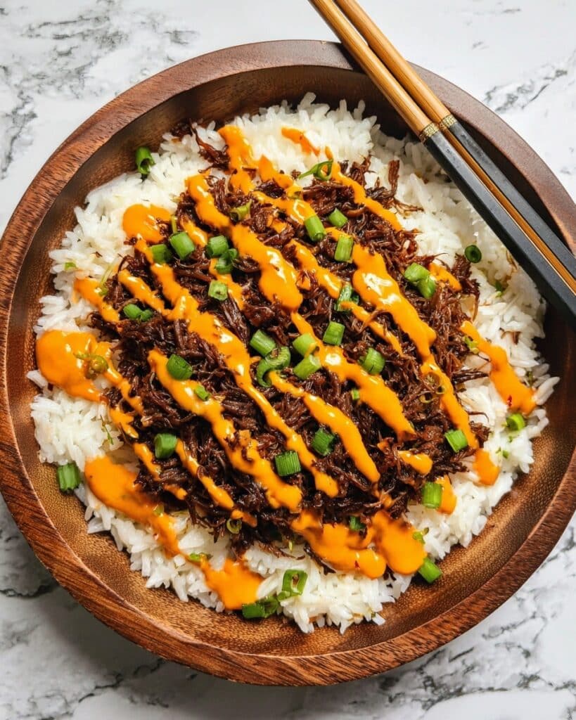 Korean Chicken Rice Bowls Recipe