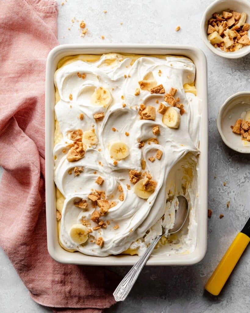 Caramelized Banana Pudding Recipe