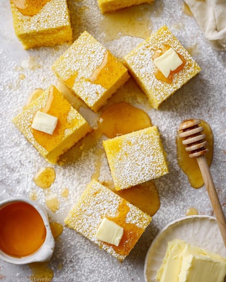 Condensed Milk Cornbread Recipe