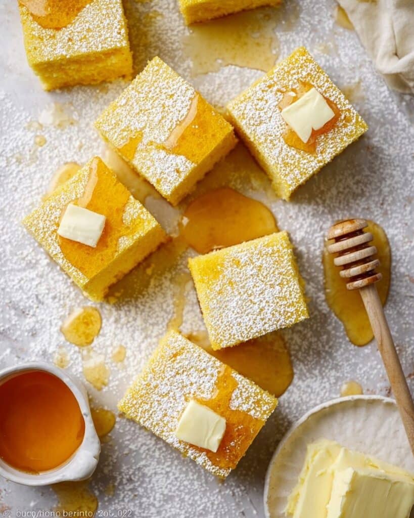 Condensed Milk Cornbread Recipe