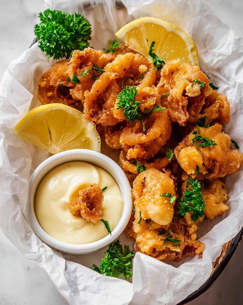 Crispy Salt & Pepper Squid Recipe