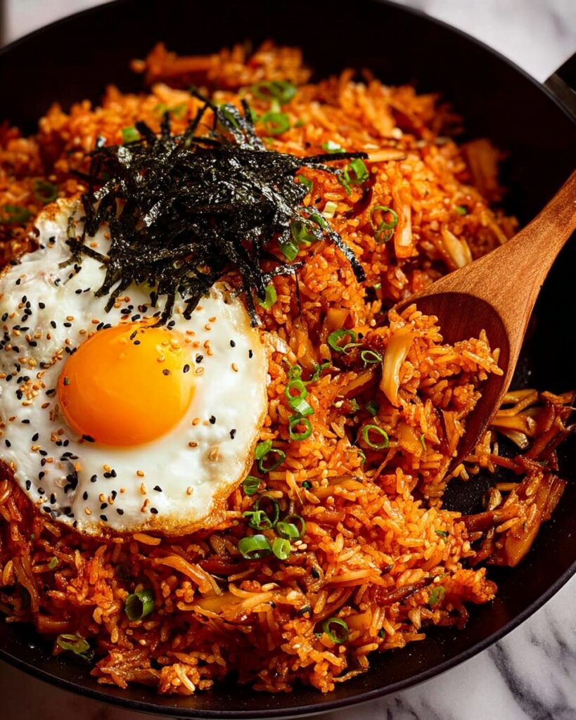 Kimchi Fried Rice Recipe