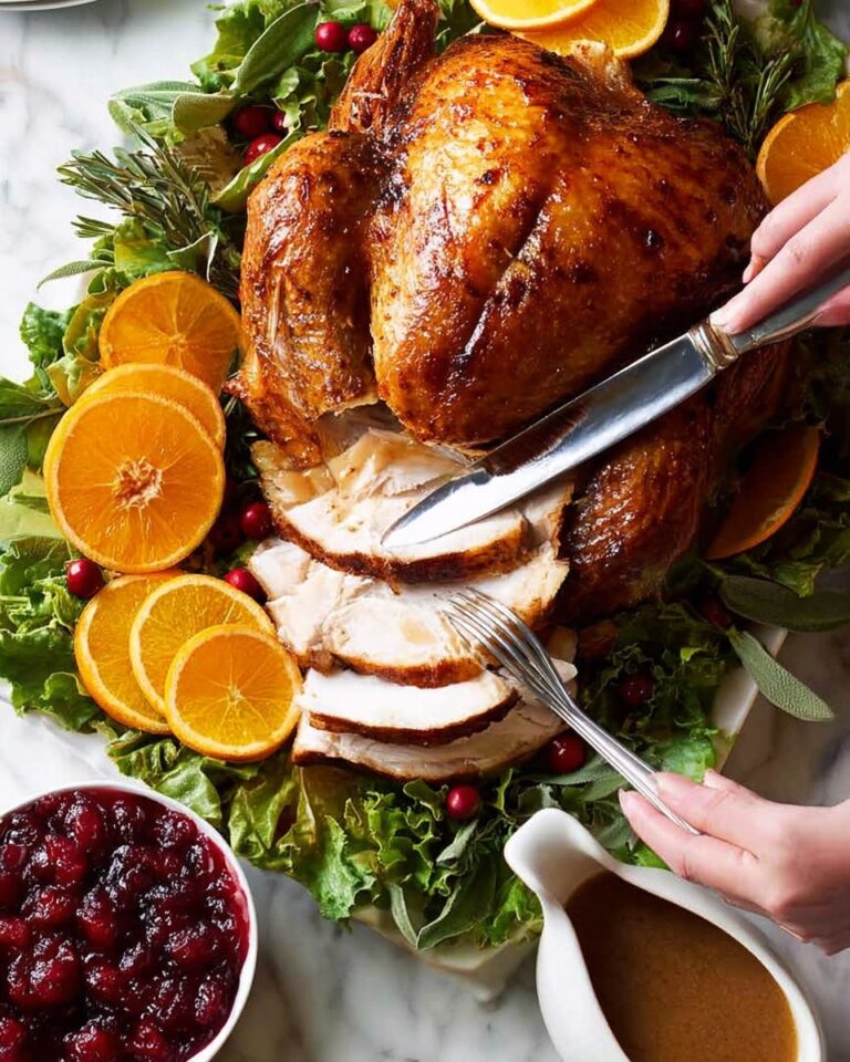 Juicy Roast Turkey Recipe