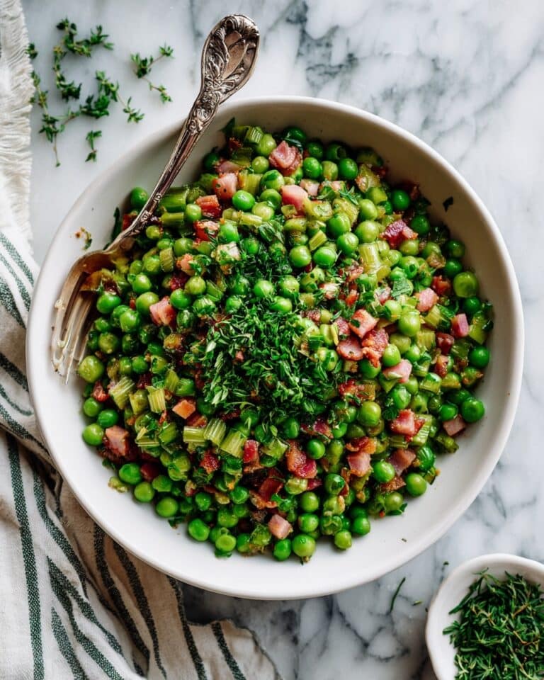 Peas à la Française Recipe