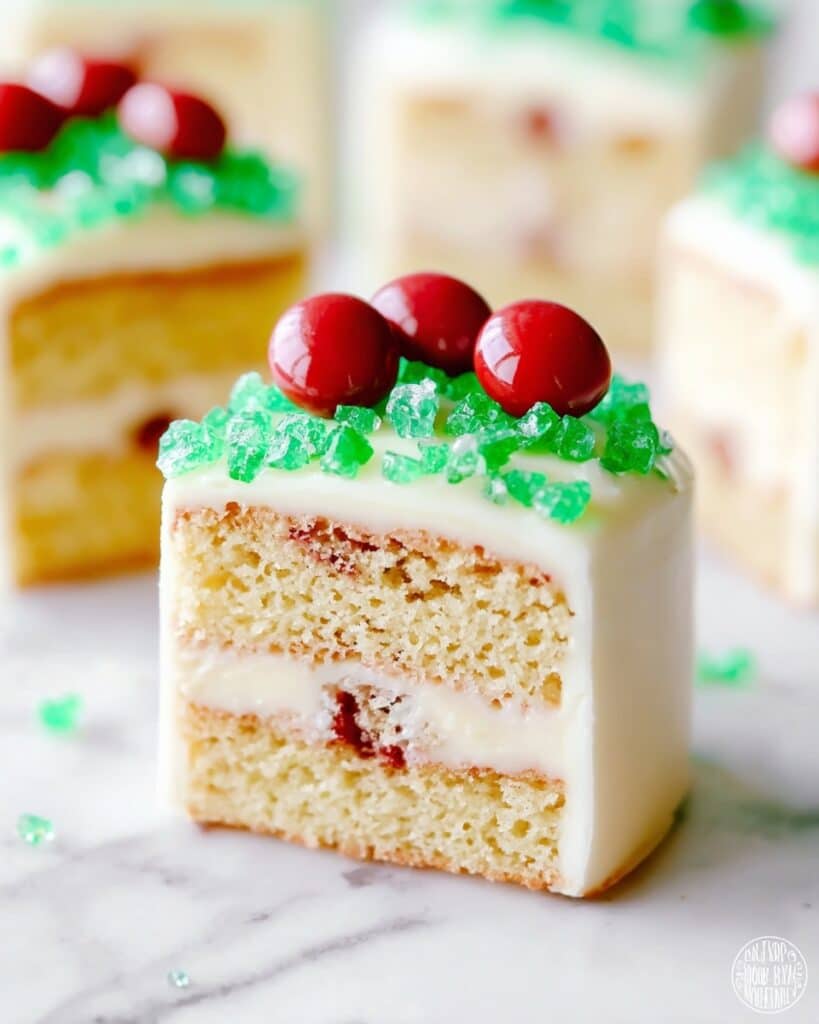Nilla Holiday Cake Bites Recipe