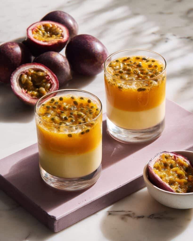 Passion Fruit Posset Recipe
