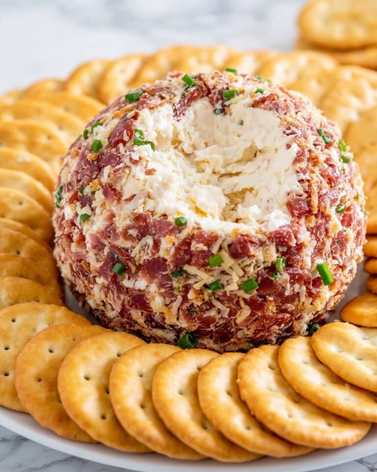 Chipped Beef Cheese Ball Recipe
