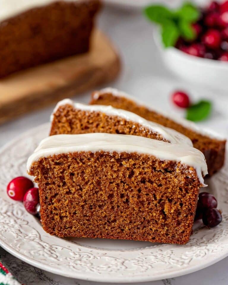 Starbucks Gingerbread Loaf Recipe