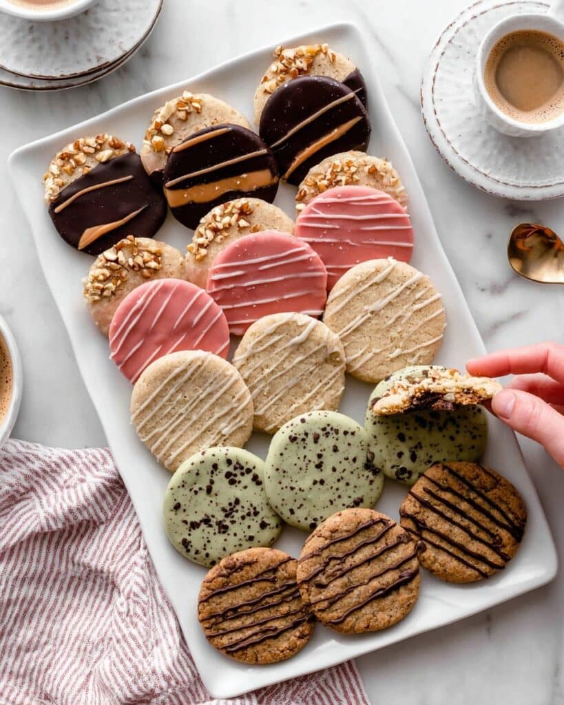 Icebox Slice & Bake Cookies Recipe