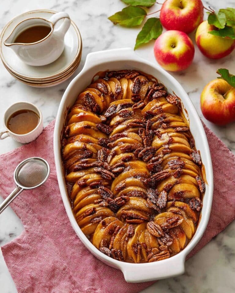 Baked Apple Cider French Toast Recipe