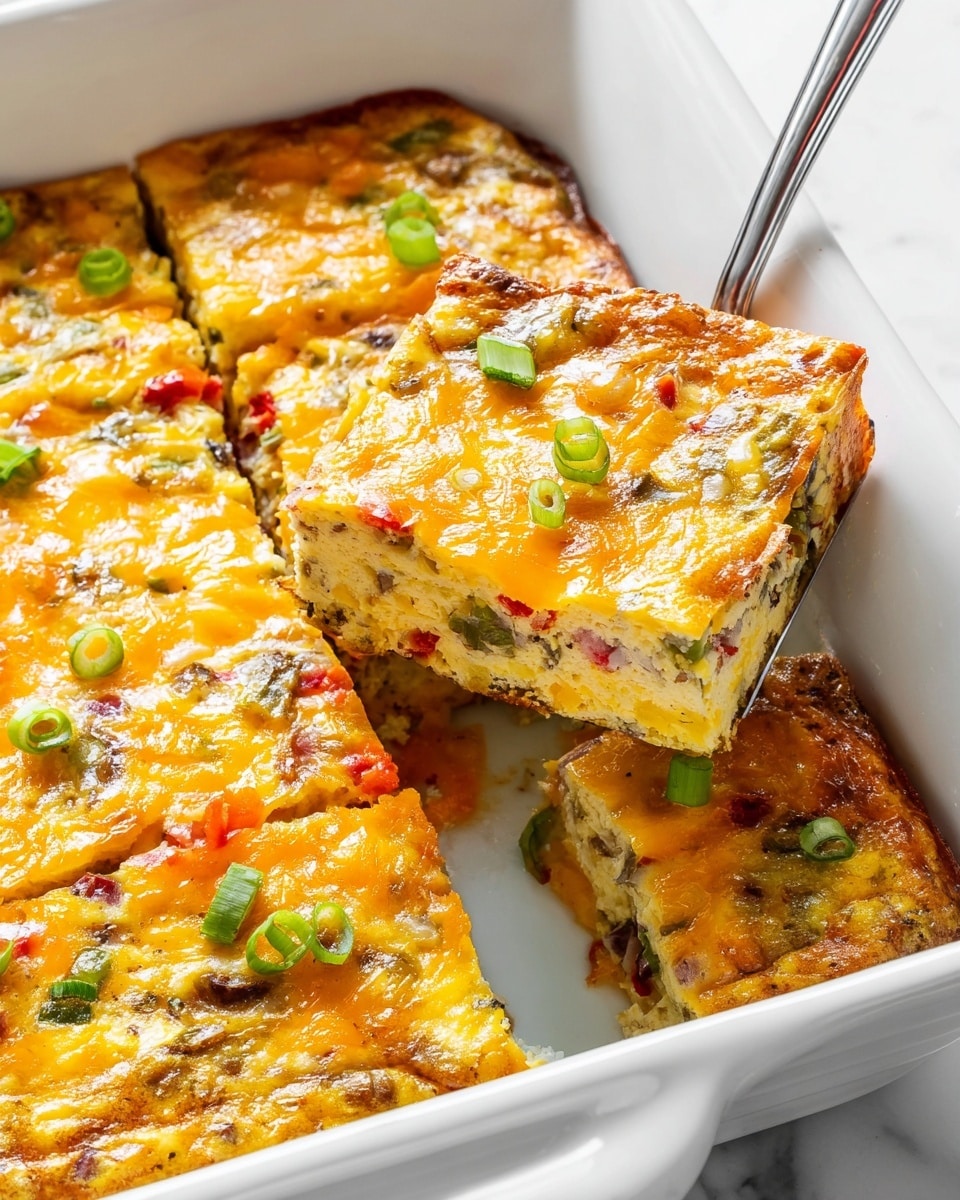 Easy Breakfast Casserole Recipe