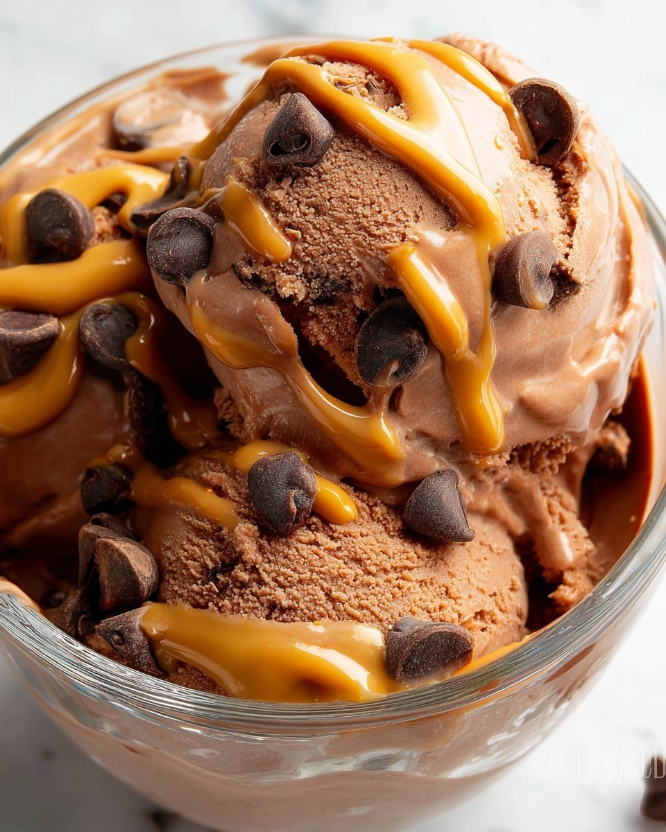 Chocolate Peanut Butter Nice Cream Recipe