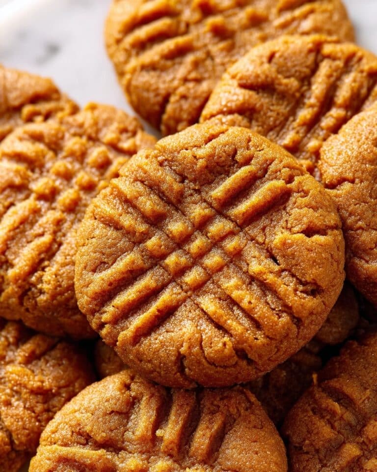 Healthy Peanut Butter Cookies Recipe