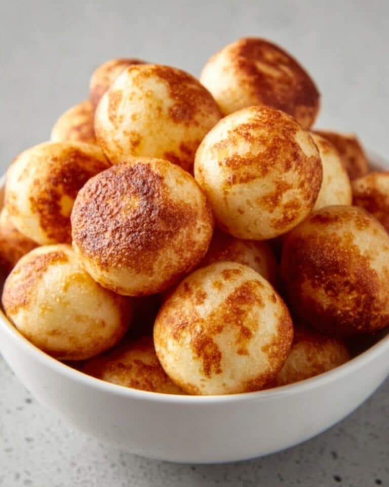 Breakfast Pancake Poppers Recipe