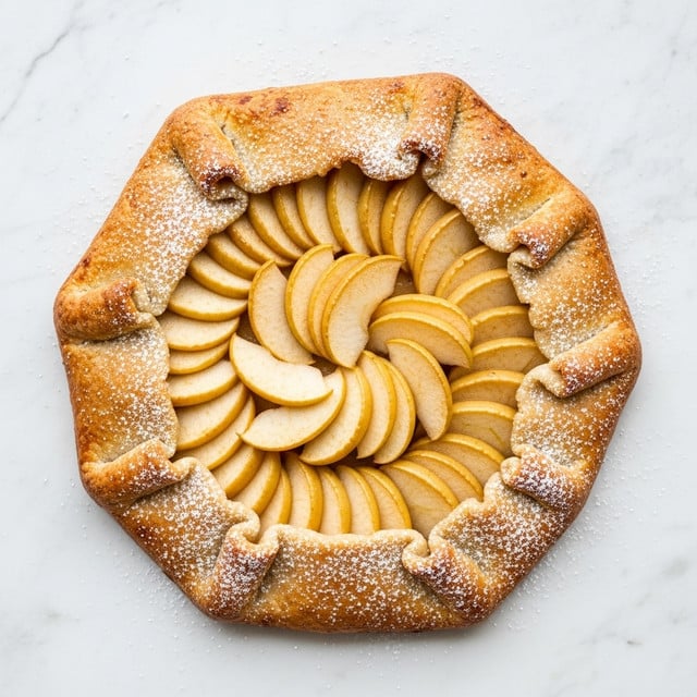 Rustic Honeycrisp Apple Galette Recipe