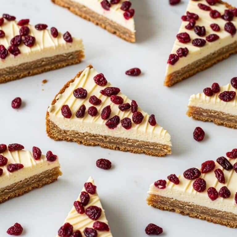 Cranberry Bliss Bars Recipe