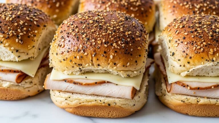 BEST Turkey Sliders Recipe