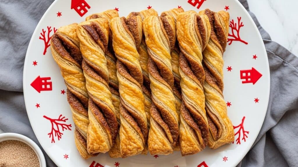 Puff Pastry Cinnamon Twists Recipe