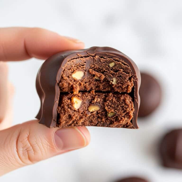 Best Date & Tahini Brownie Balls Recipe