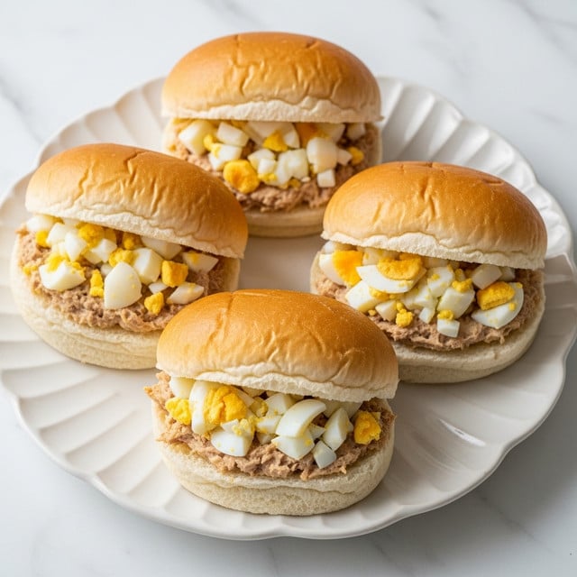 Sardine and Egg Sandwich Recipe