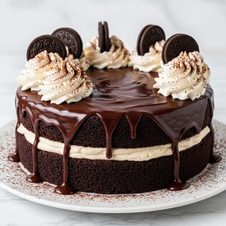 Gooey & Decadent Mississippi Mud Chocolate Cake Recipe