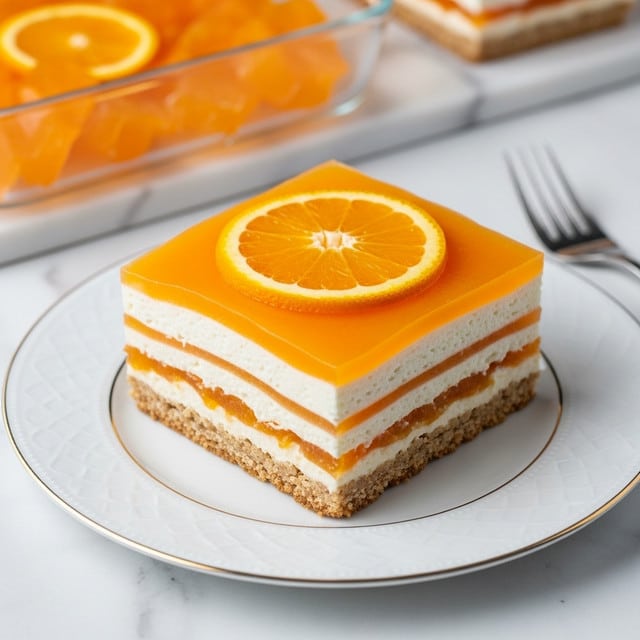 Orange Creamsicle Dessert Lasagna Recipe