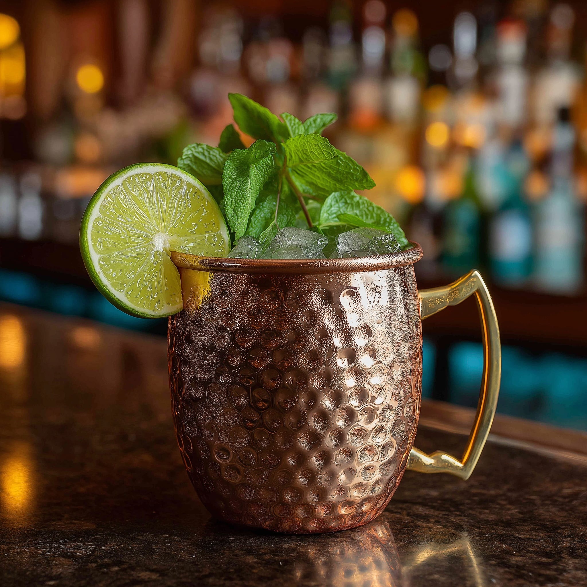 Refreshing Moscow Mule Recipe - Recipe Image