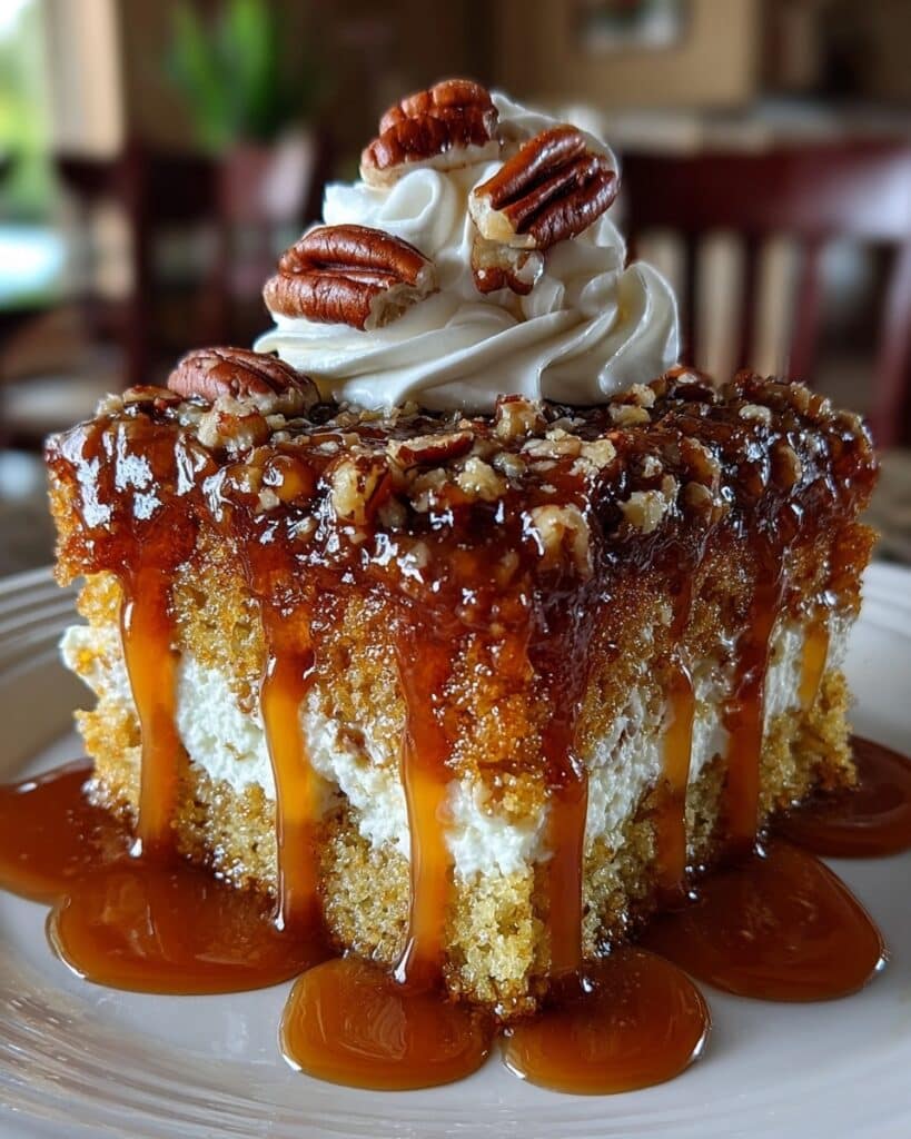 Heath Bar Poke Cake Recipe