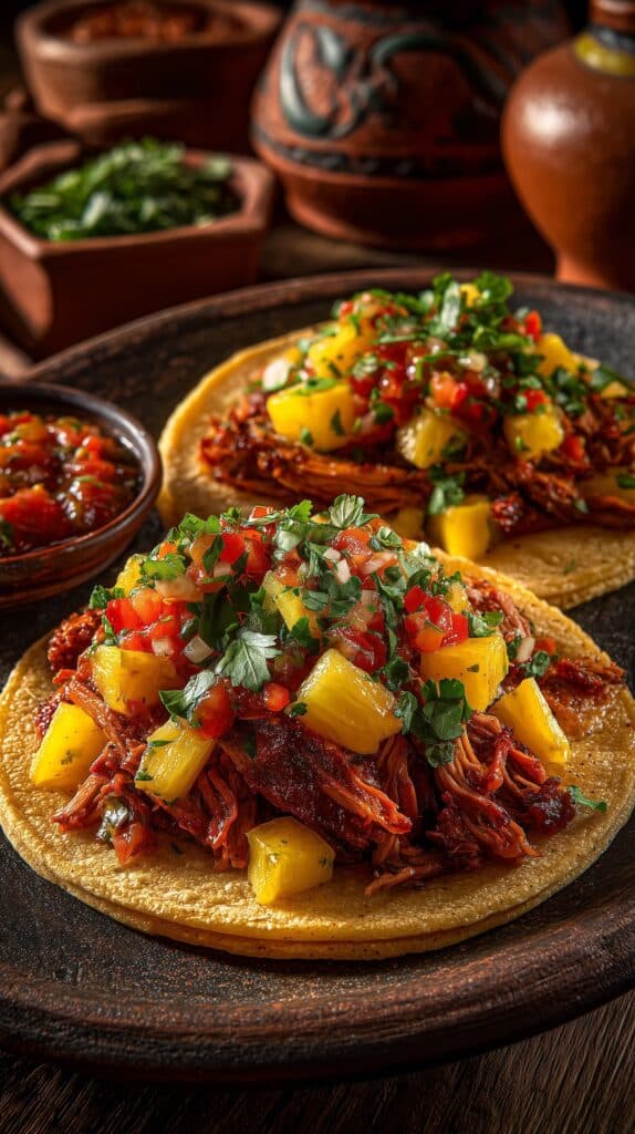 BBQ Chicken Tostadas Recipe